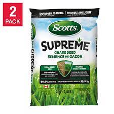 How long is grass seed good for? Scotts Supreme Grass Seed 3 8 Kg 2 Pack Costco