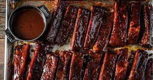 Bbq Ribs By Amanda Haas Recipe Traeger Grills Recipe Bbq Ribs Grilled Bbq Ribs Traeger Cooking
