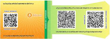 Choose a paper wallet generator. Bitcoin Paper Wallet Generated Using Https Bitcoinpaperwallet Com Download Scientific Diagram