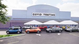 The design of face shields typically leaves a gap. Sg Blocks Announces Opening Of Chicago Airport Testing Covid 19 Testing Center Business Wire
