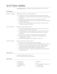 Radio Host Resume Examples And Tips Zippia