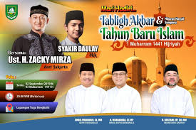 » live for love of alloh swt » just be your self and u can be anything » contact : Peringati Tahun Baru Islam Pemkab Bengkalis Hadirkan Ustadz Zacky Mirza