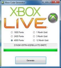 Xbox live 1 month gold membership card. Xbox Live Code Generator Hack No Survey Free Download Xbox Live Xbox Gift Card Xbox