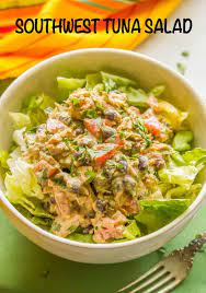 Southwest Tuna Salad Family Food On The Table Recipe Tuna Salad Recipe Lunch Recipes Healthy Lunch
