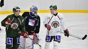 They are currently playing in the highest swedish league, swedish hockey league (shl; The Henrik Lundqvist Blog Henrik Lundqvist Practiced With The Frolunda Indians And Lias Andersson