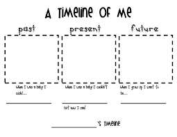 A Timeline Of Me Preschool Worksheet Great For The First Day Of School Send It Home In Advan Kindergarten Social Studies Social Studies Social Studies Unit