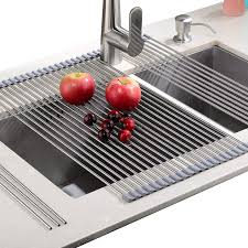 We compared the best dish drying racks for kitchen with limited space. Embather Heat Resistant Roll Up Dish Drying Rack 35 Useful Gadgets Amazon Customers Always Buy 5 Star Ratings Prove It Popsugar Smart Living Photo 6