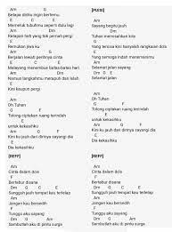 Rabu, 4 november 2020 23:37 editor: D Paspor Sambutlah Aku Di Pintu Surga Chord Kunci Gitar Facebook