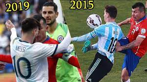 Hincha cruzado toda la vida. The Truth Between Messi Vs Gary Medel Youtube
