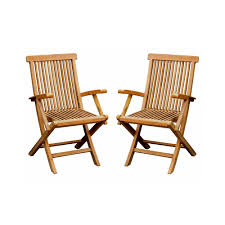 Check spelling or type a new query. Charles Bentley Pair Of Solid Wooden Teak Garden Outdoor Folding Arm Chairs Garden From Beatsons Direct Uk
