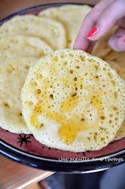 Baghrir Ou Crepes Mille Trous Une Aiguille Dans L Potage