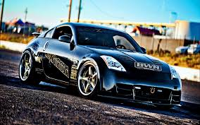 Get all of hollywood.com's best movies lists, news, and more. Download Black Nissan 350z Modified Widescreen Wallpaper Wallpaper Getwalls Io