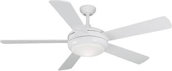 Litex ceiling fan light kit. Buy Litex E Tit52ww5lkrc Titan Collection 52 Inch Ceiling Fan With Remote Control Five Reversible White Whitewash Blades And Single Light Kit With Opal Glass Online In Vietnam B008op0vfc