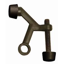 Design House 2 1 8 In X 1 3 4 In Oil Rubbed Bronze Standard Hinge Pin Door Stop Products House Design Door Stop Door Stopper