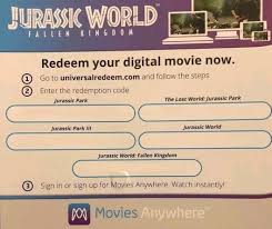 Movies anywhere (ma) is a service that allows you to connect digital movie libraries from vudu, itunes, google play, and amazon video all in please redeem movies in the links provided. Digital Movie Codes 4k Vs Blu Ray The Ebay Community