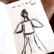 Do you want to draw easy pencil drawings and don't know where to start? Christytomlinson Simple Pencil Sketches Angel Series