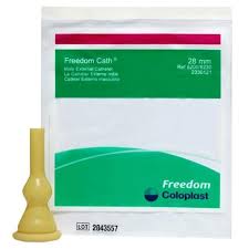 Coloplast Freedom Cath Male External Condom Catheter