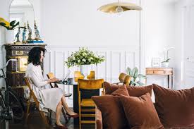 Complete the living room seating set with minimalist table and seagrass jars and carpet. 20 Hardworking Dining Rooms That Do It All House Home