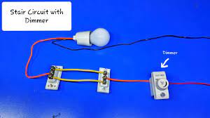 Connect the remaining two wires together and cap with a wire nut. 2 Way Switch Wiring With Dimmer Twoway Switch Connections With Fan Dimmer Wiring Tricks Adeel Youtube