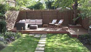 You Can Create A Sitting Area At The Way End Of The Yard Enjoy The Journey To A Lovely Destin Small Backyard Landscaping Backyard Landscaping Designs Backyard