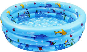 Jual Kolam Renang Anak Biru Jakarta Barat I A Shop Tokopedia