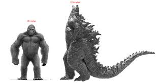 Kong footage may provide only a paltry glimpse at the movie itself, it does a fair job of capturing kong's size relative to the king this first footage from godzilla vs. Godzilla Vs Kong Rumor Thread Spoilers Page 31 Toho Kingdom