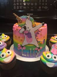 Happy Birthday Cake Honey Bunny Cartoon Cake Images Dabbing Unicorn Cake Unicorn Birthday Cake Girls Birthday Party Roller Skating Party