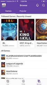 Then you can donate them as you see fit. Watching Twitch On Ios Devices