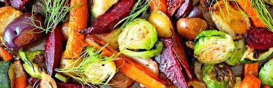 Make sure something healthy is on your table by prepping one of these delish roasted vegetable recipes. Quirky Christmas Vegetable Ideas Love The Garden