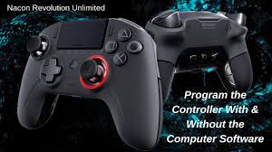 Scharfe kritik gegen den „neuen nacon gerechtfertigt? Nacon Revolution Unlimited Programming The Controller With Without A Computer Youtube