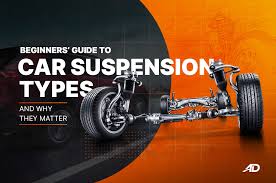 Some combinations of road surface and car. Beginners Guide To Car Suspension Types And Why They Matter Autodeal