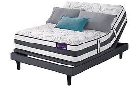 Serta Mattress Icomfort Hybrid Recognition Extra Firm Queen Size Mattress With Motion Perfect Iii Adjustable Foundation Recognition Firm Queen Iii Foundatio