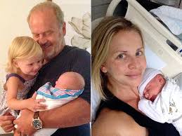 Kelsey Grammer Welcomes Son Kelsey Gabriel Elias