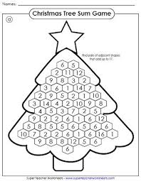 Welcome to our free christmas worksheets for kids page. Christmas Worksheets Christmas Math Worksheets Christmas Worksheets Math Coloring Worksheets