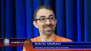 Epic Games' Senior Animator Gavin Moran