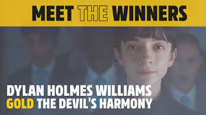 Meet The Winners: Dylan Holmes Williams