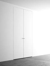 Ante a persiana per armadio a muro 810 x 2050 mm in legno verniciato bianco. Armadio Filomuro A 2 Ante Simmetriche Passaggio Da Cm 110x260 Pannellofilomuro It