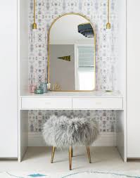 If you're looking for a space to do your hair and makeup without being accused of taking over the bathroom, a makeup vanity desk is the perfect solution. 11 Stylish Makeup Vanity Ideas Vanity Table Organization Tips