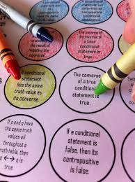 Conditional Statements Inverse Converse Contrapositive Always Math Practice Worksheets Multi Step Equations Worksheets Worksheet Template