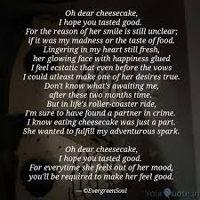 Quotes & ideas about cheesecake*. Best Cheesecake Quotes Status Shayari Poetry Thoughts Yourquote