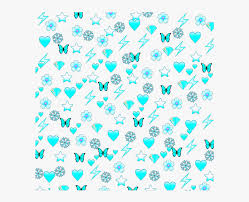 The ultimate list of aesthetic symbols & aesthetic emoji. Blue Emoji Background Backgrounds Heart Crown Heartcrown Aesthetic Emoji Background Png Transparent Png Transparent Png Image Pngitem