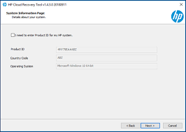 Hp cloud recovery tool permite a los usuarios descargar los medios de recuperación de hp para. Hp Consumer Pcs Using The Hp Cloud Recovery Tool Windows 10 7 Hp Customer Support