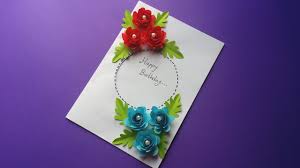 Click the file menu and select new. Diy Handmade Card How To Make Beautiful Paper Card For Birthday Greetings Card Youtube