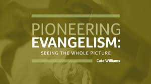 You need to be persuasive and make people see why your idea is worthwhile, but at the same time you don't want. Pioneering Evangelism Seeing The Whole Picture Cate Williams Anvil Vol 33 Issue 2 Church Mission Society