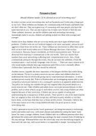 26 march, 2018 within an interview essay, you can present somebody's thoughts on a certain topic, and this essay type also offers you an opportunity to consider somebody's ideas in a more general context or analyze them.interview essays are crucial for those who study journalism or just want to improve writing skills. 50 Free Persuasive Essay Examples Best Topics á… Templatelab