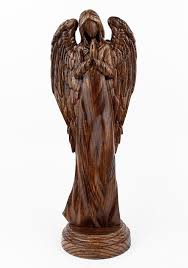 Carved Angel Wood Wooden Angel Sculpture Wooden Angel Etsy Angel Sculpture Wooden Angel Wood Angel