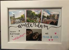 Gutschein Stadtetrip Amsterdam Gutschein Geschenke Reise Geschenke Gutschein Basteln