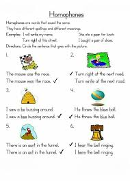Pin By Ms Poirot On Ok Grammar Homograph Homonym Homopraph Homophones Worksheets Have Fun Teaching Reading Comprehension Worksheets