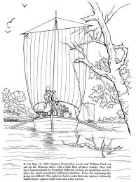 Welcome To Dover Publications Lewis And Clark Coloring Pages Printable Coloring Book