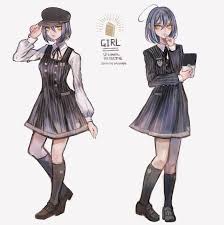 Maybe you would like to learn more about one of these? 24 Danganronpa V3 Genderbend Ideas Danganronpa Danganronpa V3 Genderbend